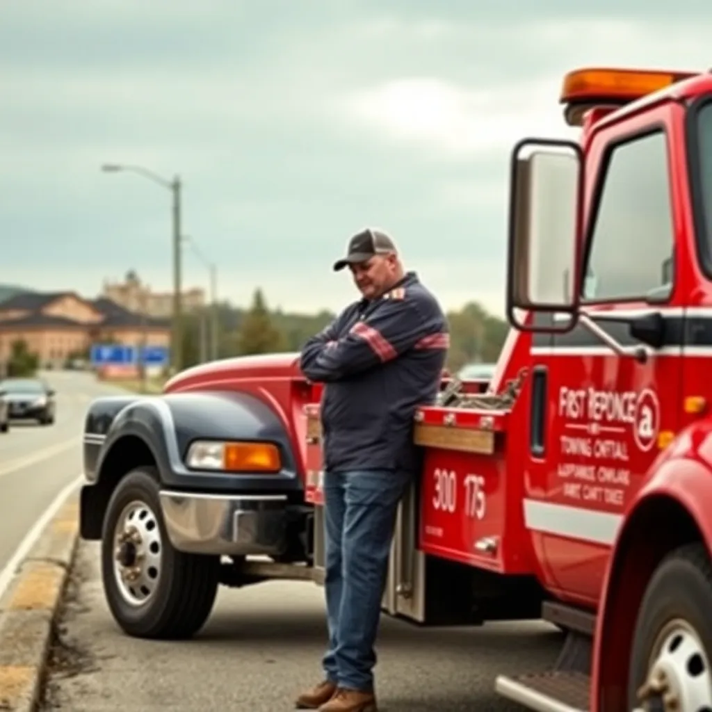 Negocio First Response Towing-recovery