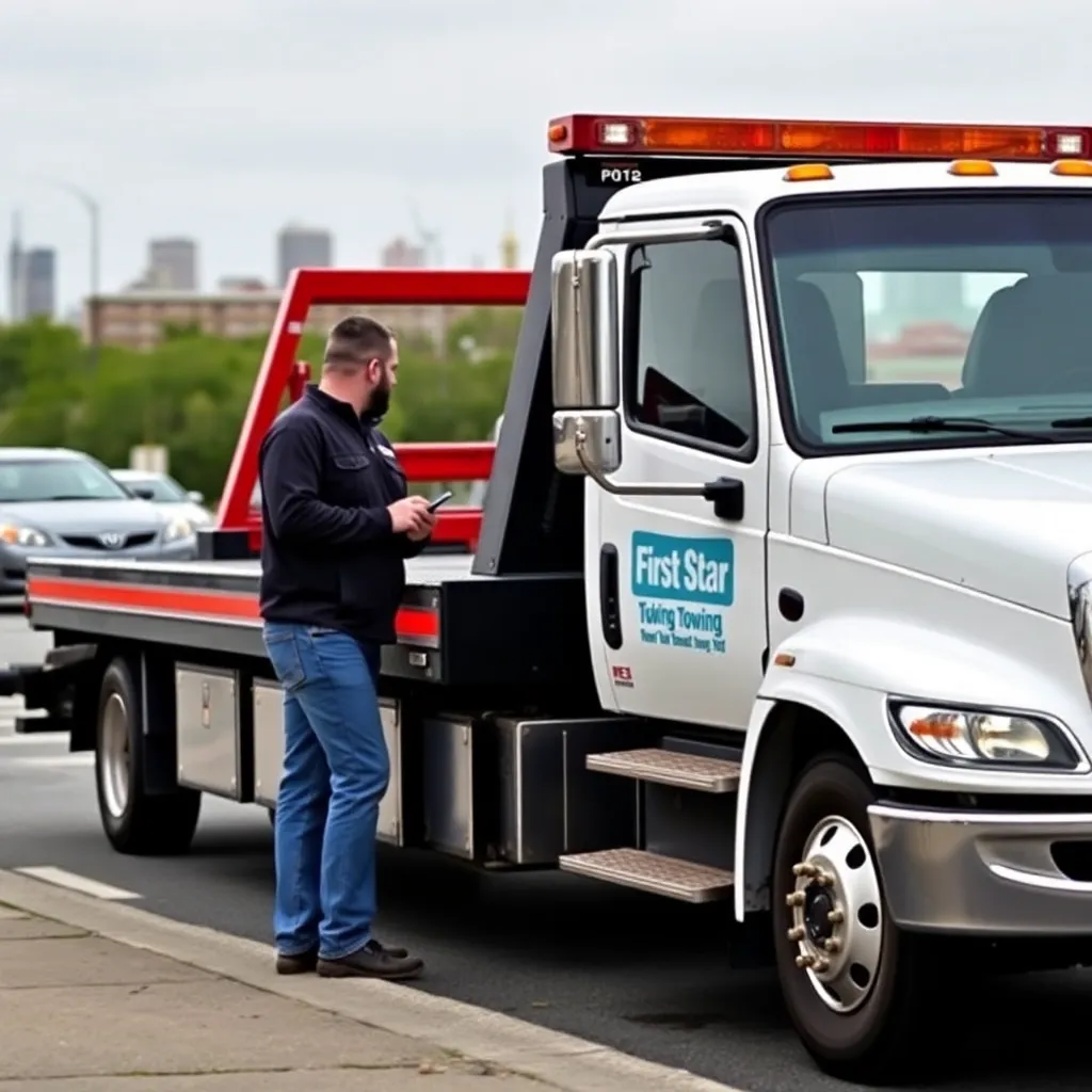 Negocio First Star Towing, Inc. - Bronx
