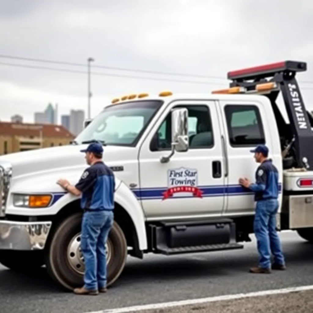 Negocio First Star Towing Inc. - New York