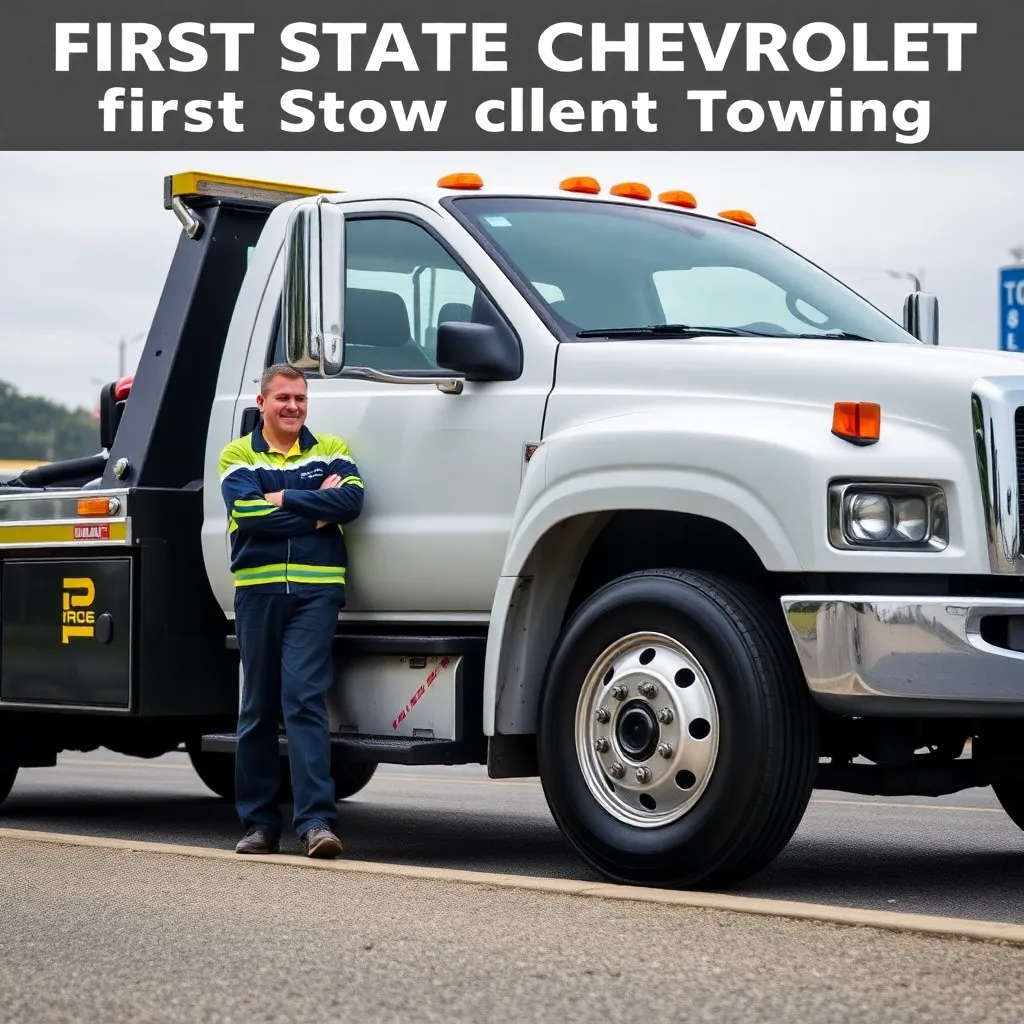 Negocio First State Chevrolet Towing
