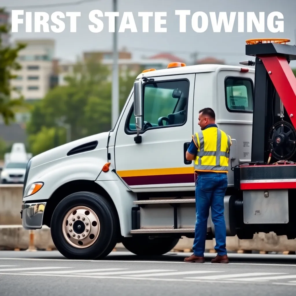 Negocio First State Towing