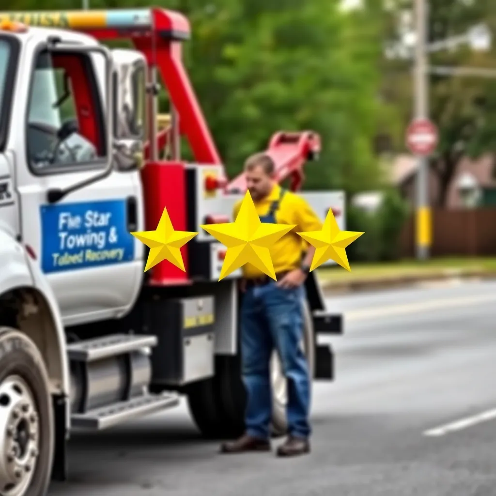 Negocio Five Star Towing And Recovery