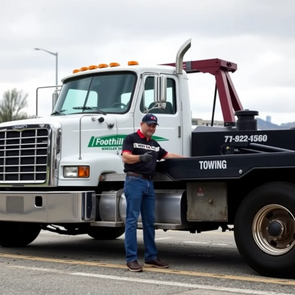 Negocio Foothills Wrecker Service