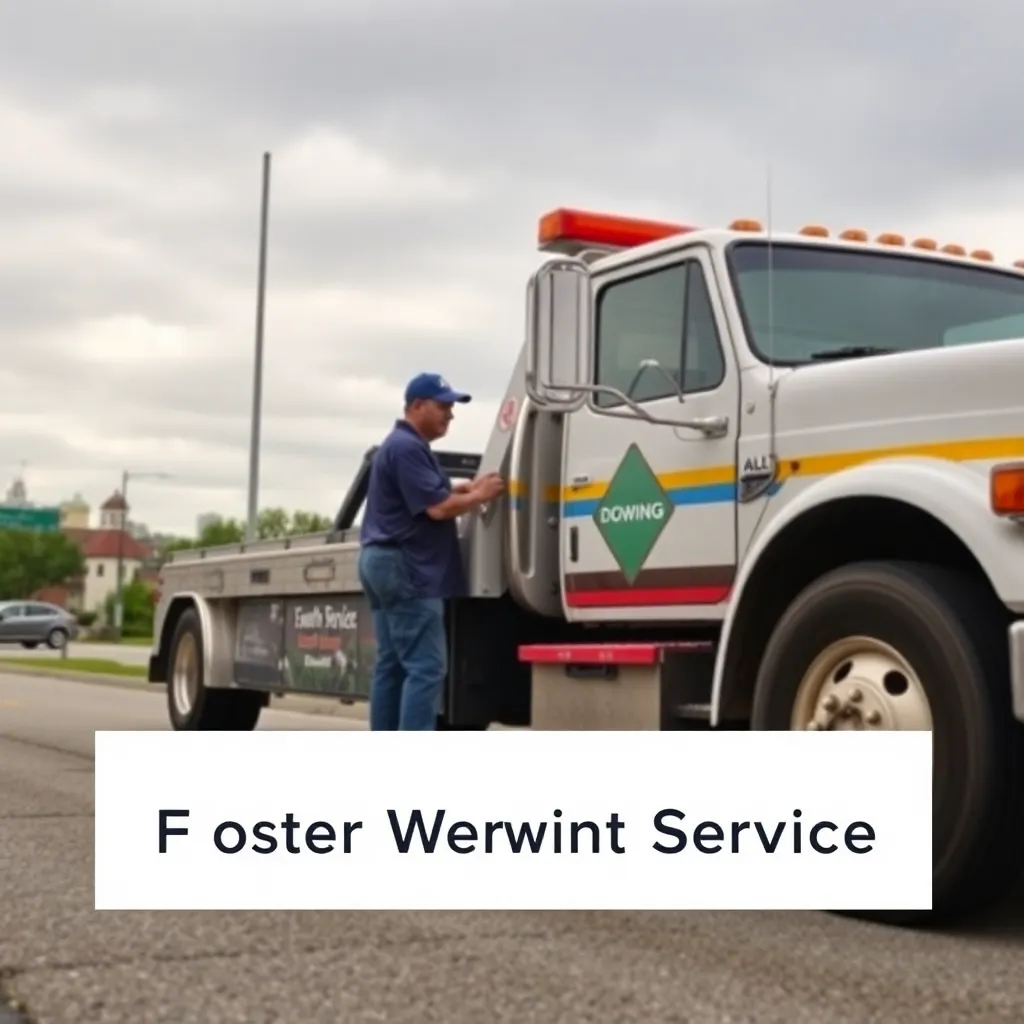 Negocio Foster Wrecker Service