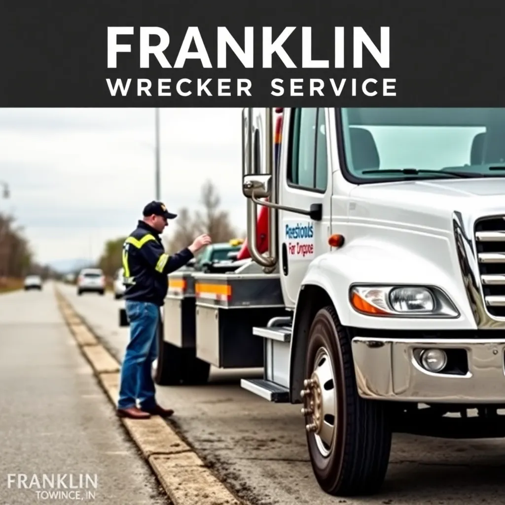 Negocio Franklin Wrecker Service