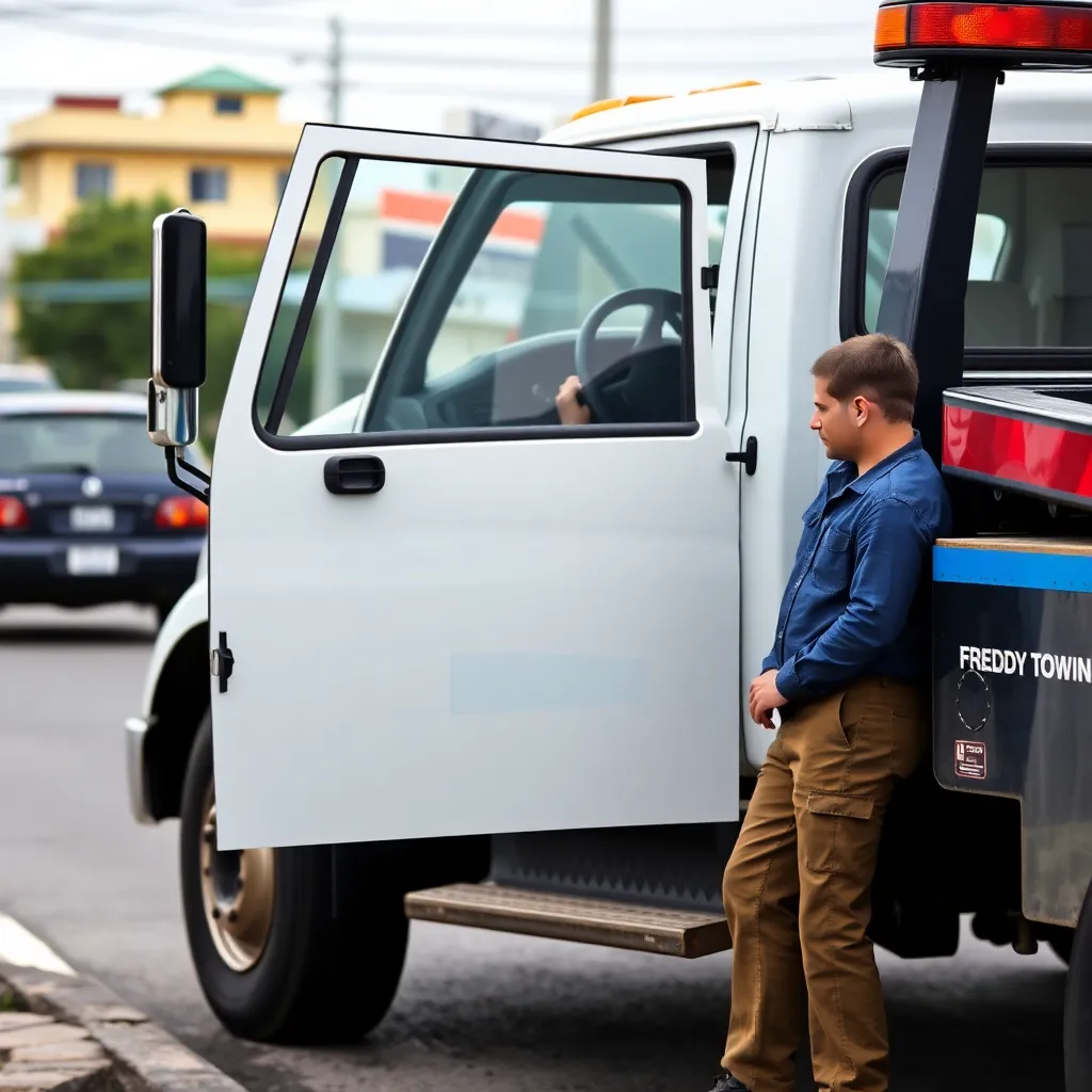 Negocio Freddy Towing Servicio De Grúas