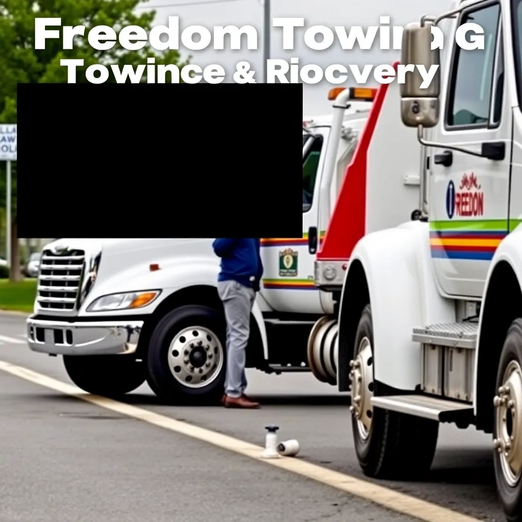 Negocio Freedom Towing & Recovery