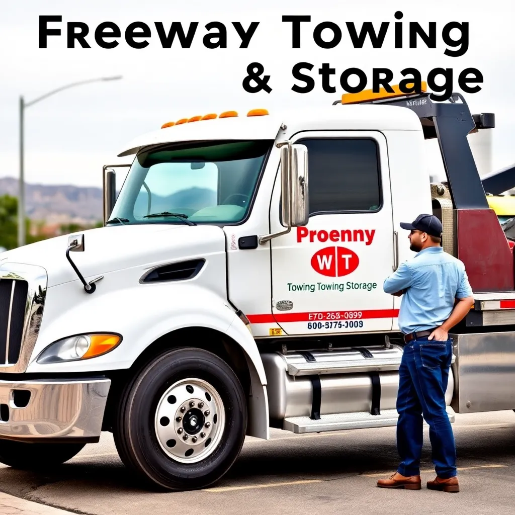 Negocio Freeway Towing & Storage