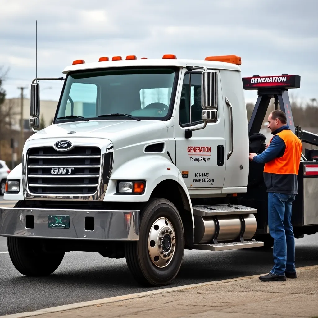Negocio Generation X Towing & Repair