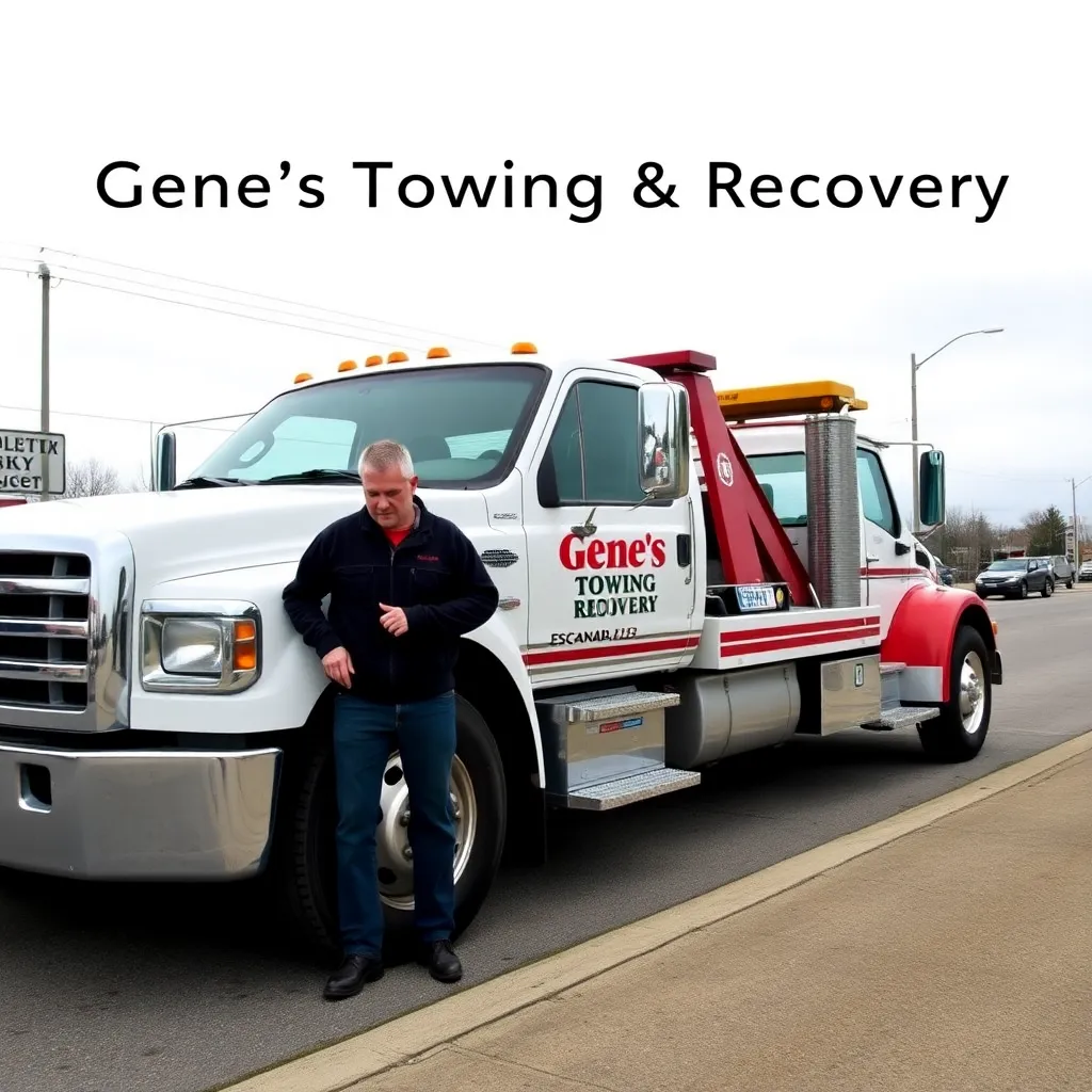 Negocio Gene's Towing & Recovery