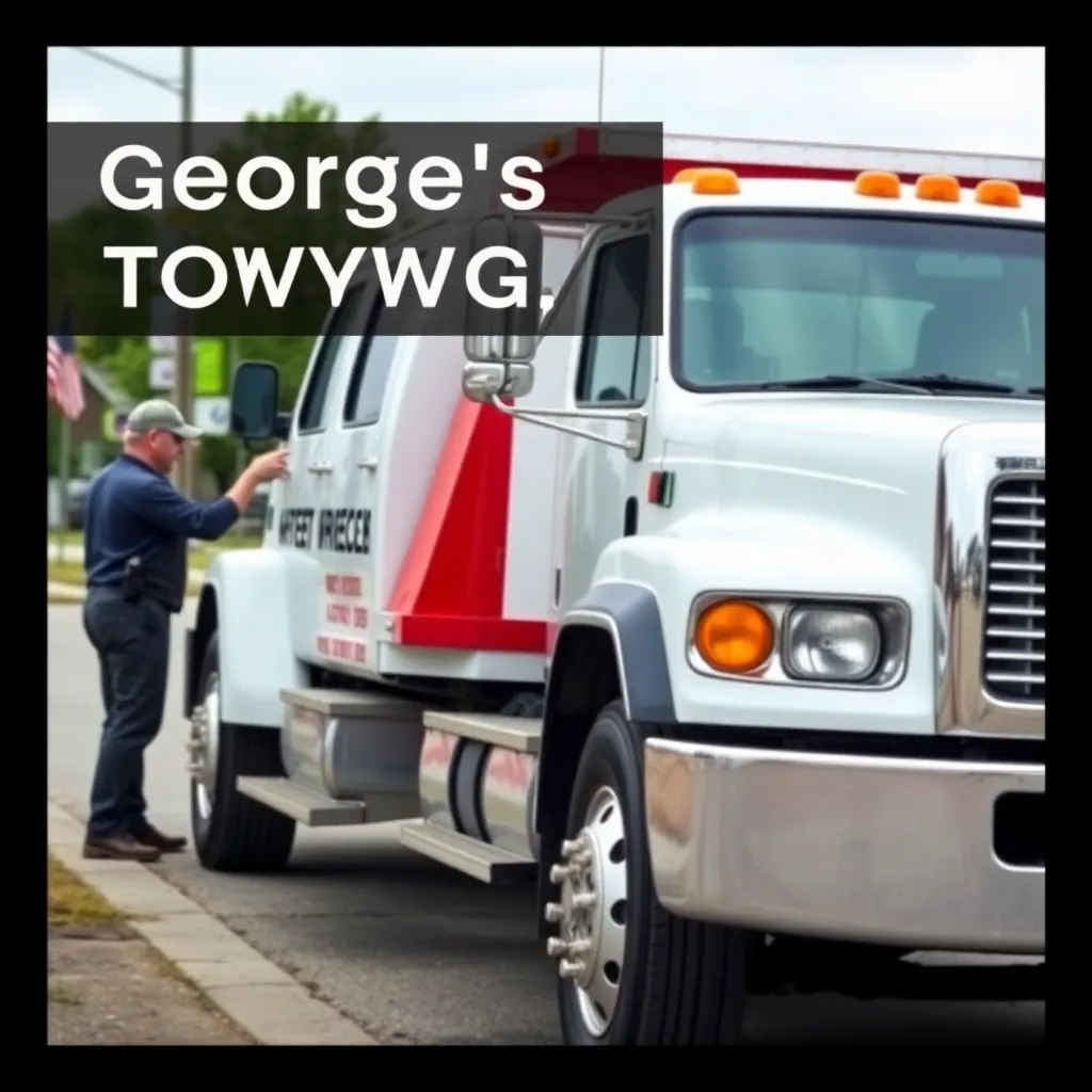 Negocio George's Wrecker Services