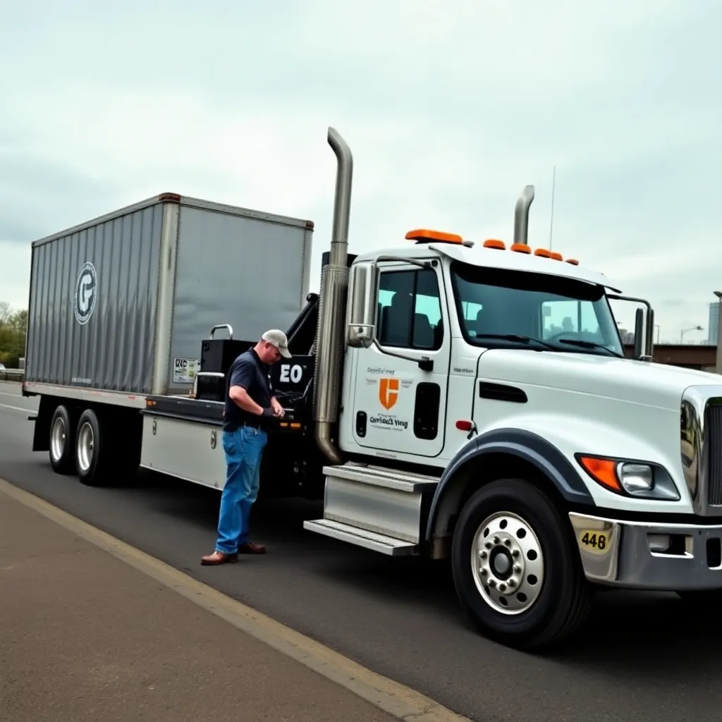Negocio Gerlock Towing & Heavy Haul - Heavy Duty & Semi Tractor Trailer Towing