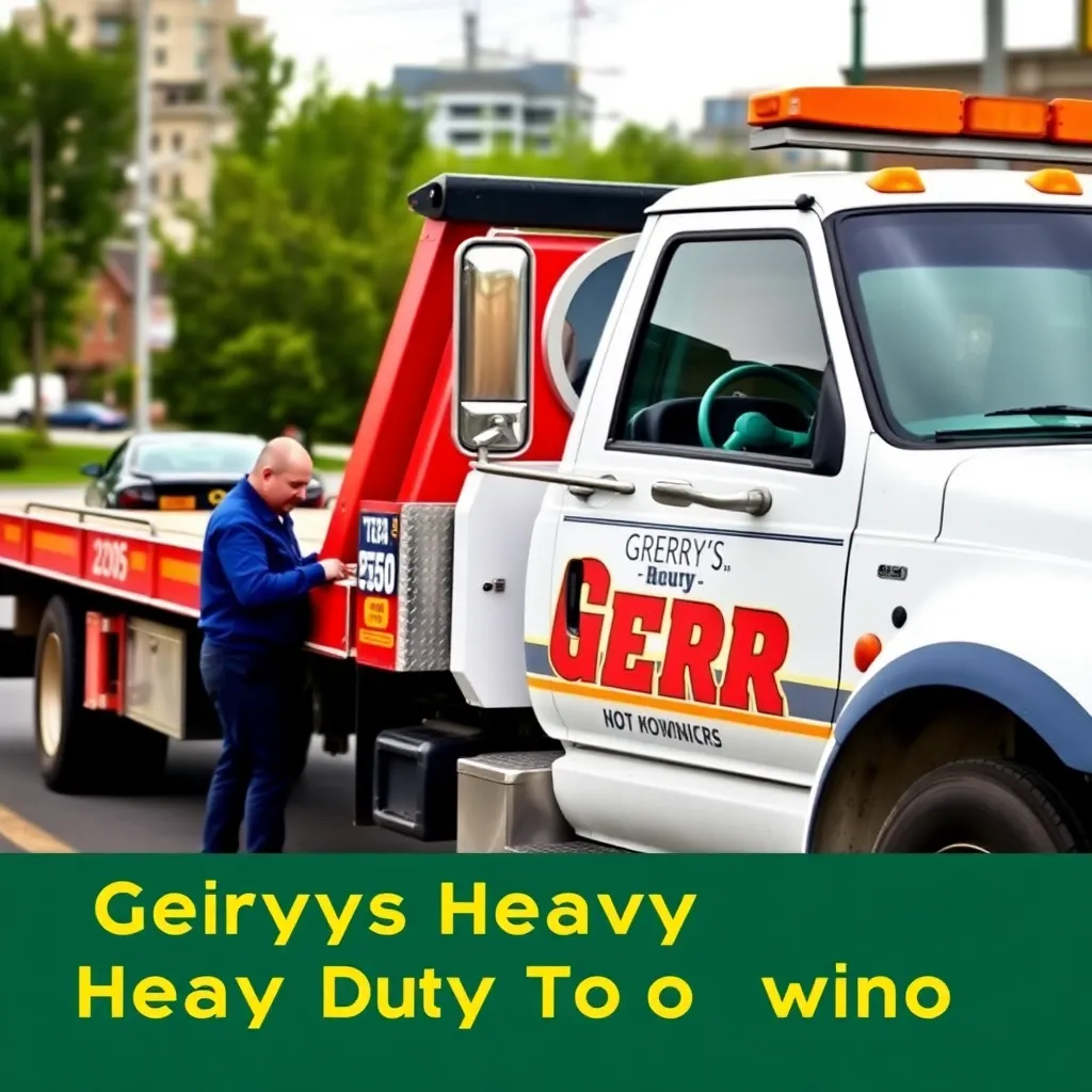 Negocio Gerry's Heavy Duty Towing