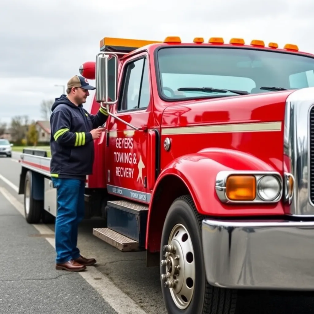 Negocio Geyers Towing & Recovery