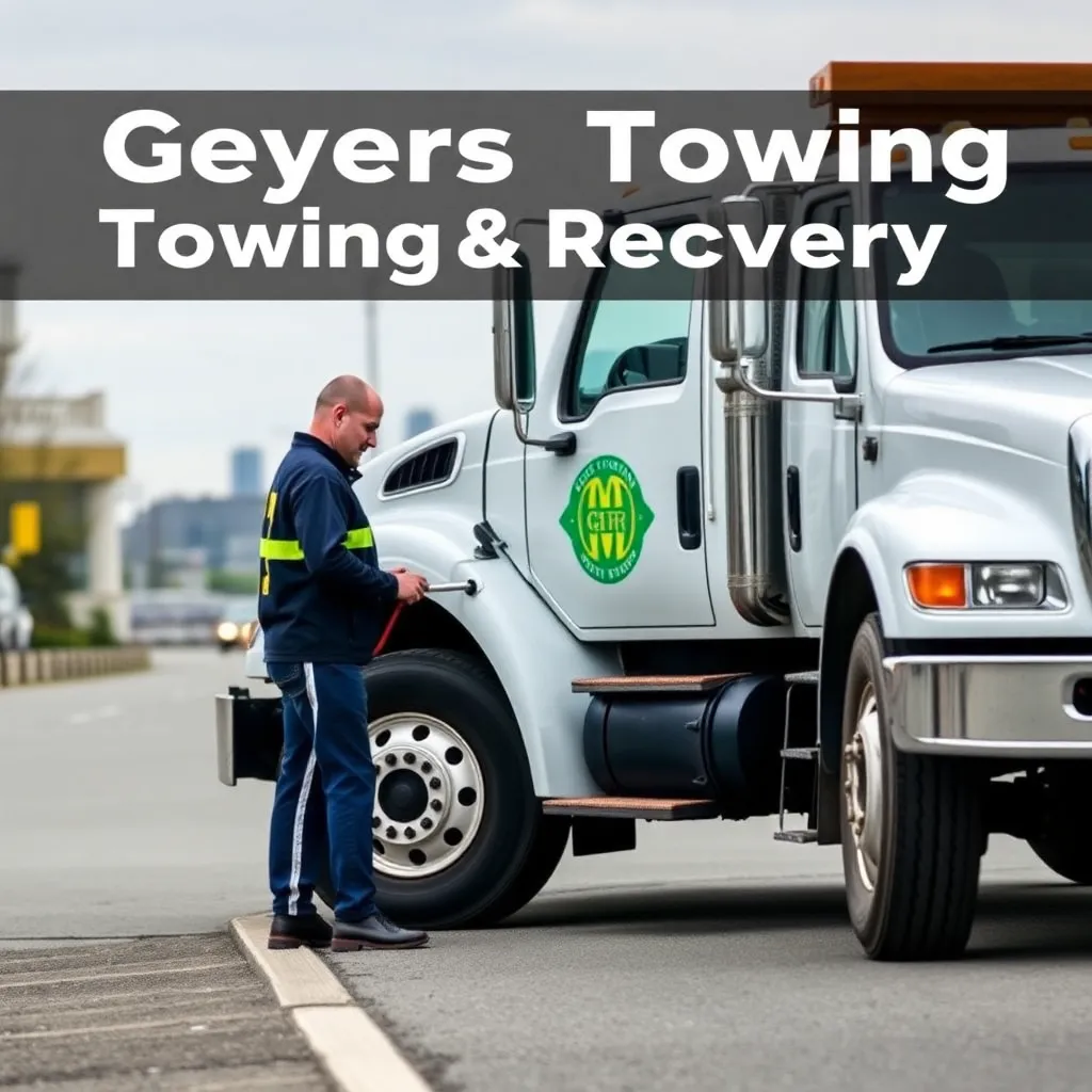 Negocio Geyers Towing & Recovery