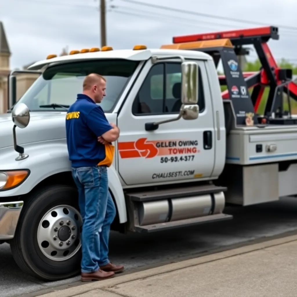 Negocio Glen's Towing & Road Service