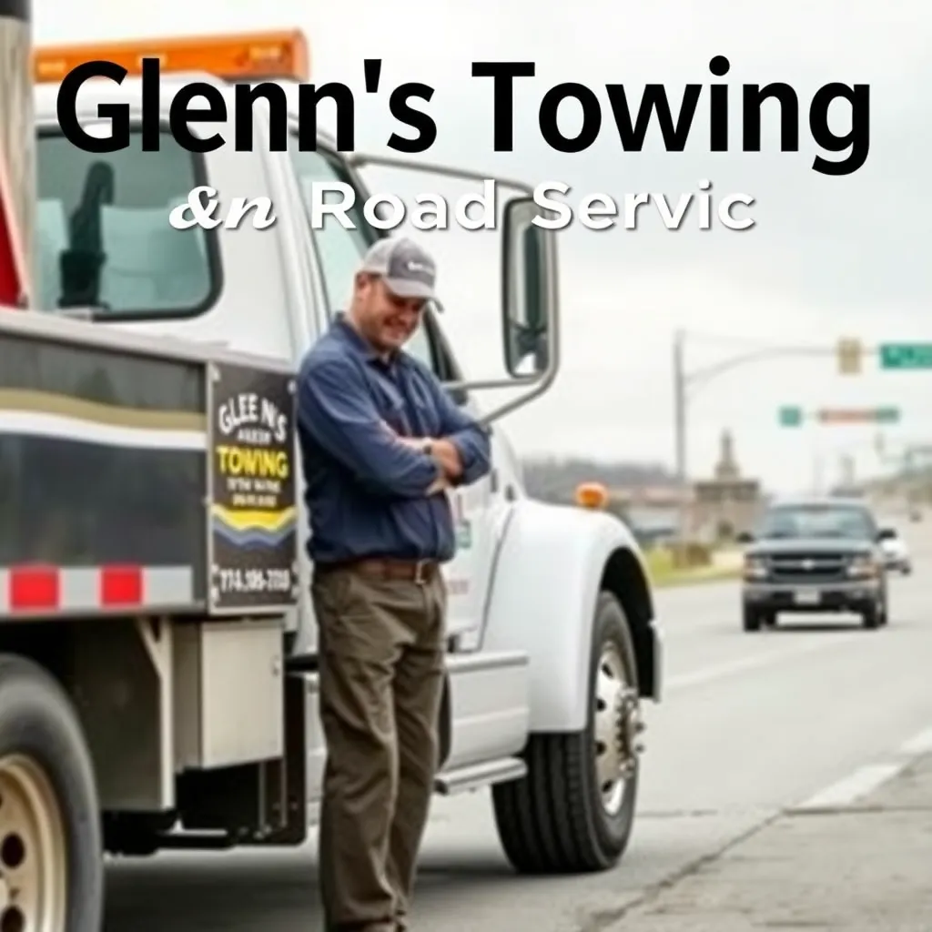 Negocio Glen's Towing & Road Service