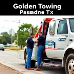 Golden Towing Pasadena Tx