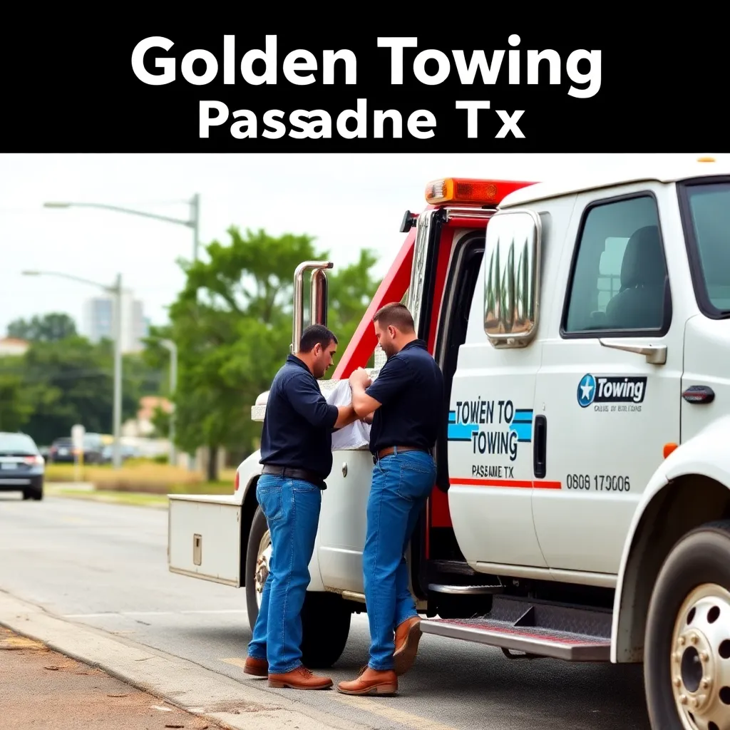 Negocio Golden Towing Pasadena Tx