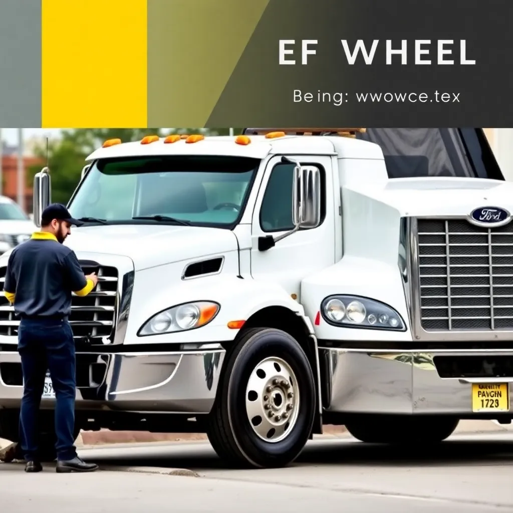 Negocio Golden Wheel Towing Fort Worth