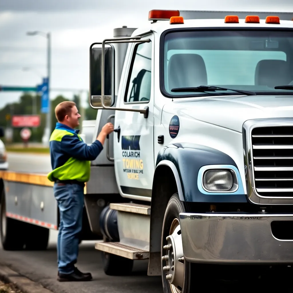 Negocio Goodrich Wrecker Service