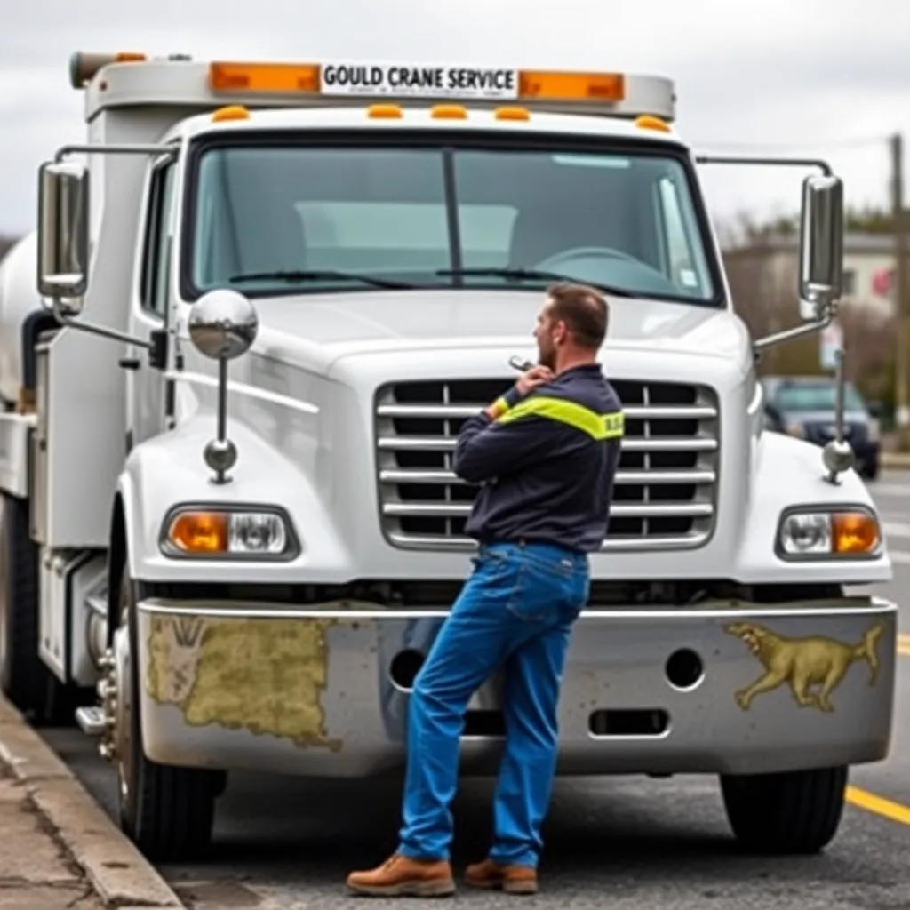 Negocio Gould Crane Services