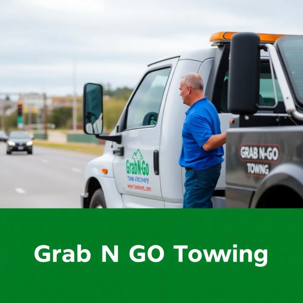 Negocio Grab N Go Towing And Recovery