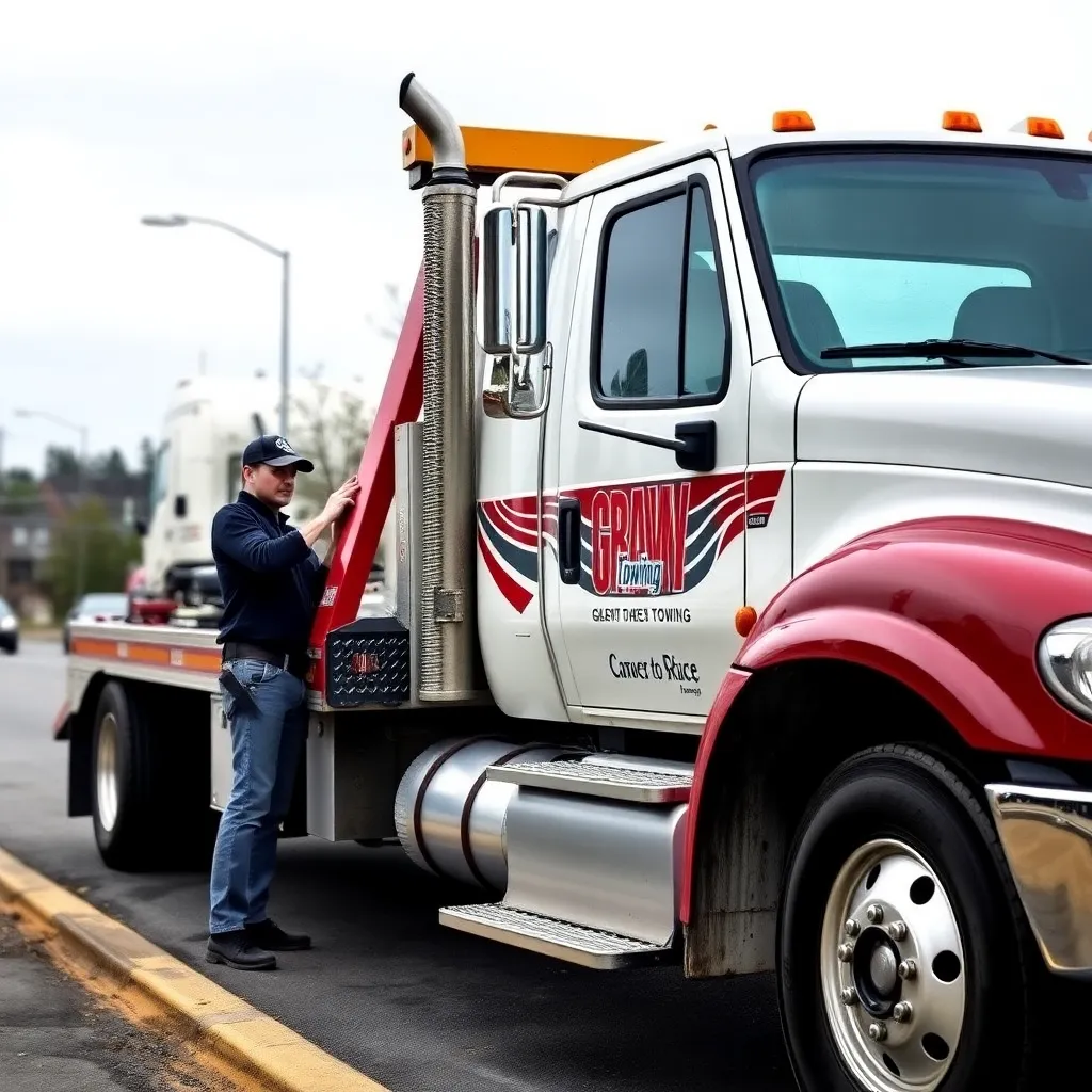 Negocio Grace To Grace Towing Riverdale - Tow Truck Service