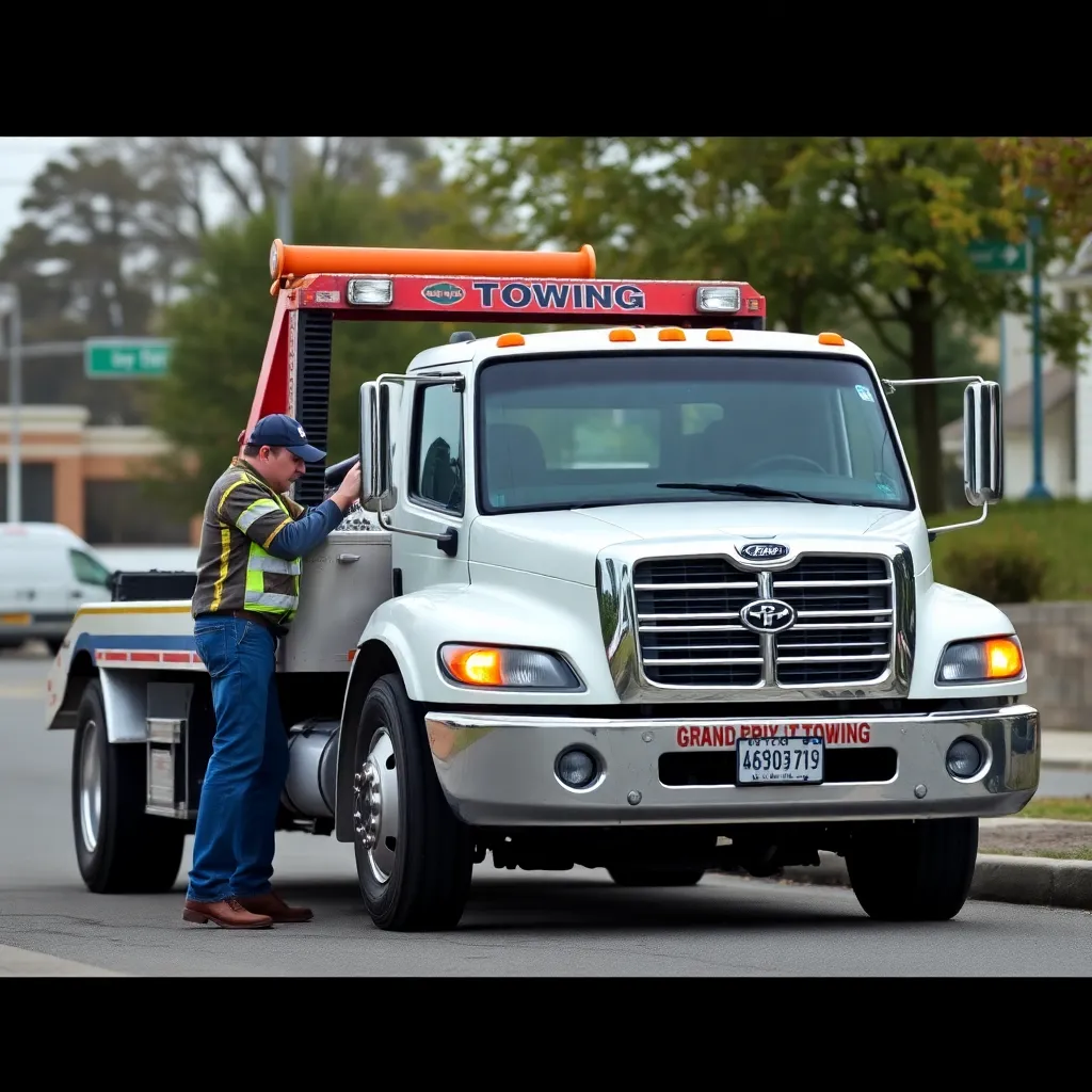 Negocio Grand Prix Motors Towing