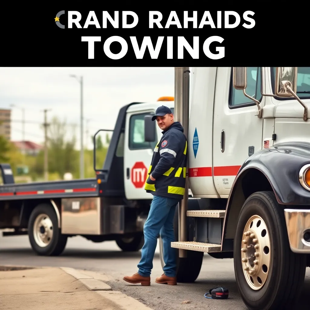 Negocio Grand Rapids Towing