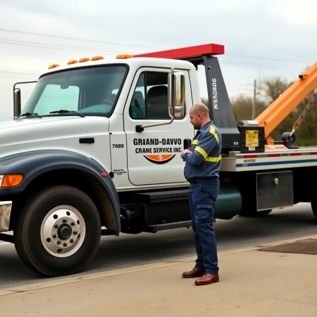 Negocio Grand-davo Crane Services Inc