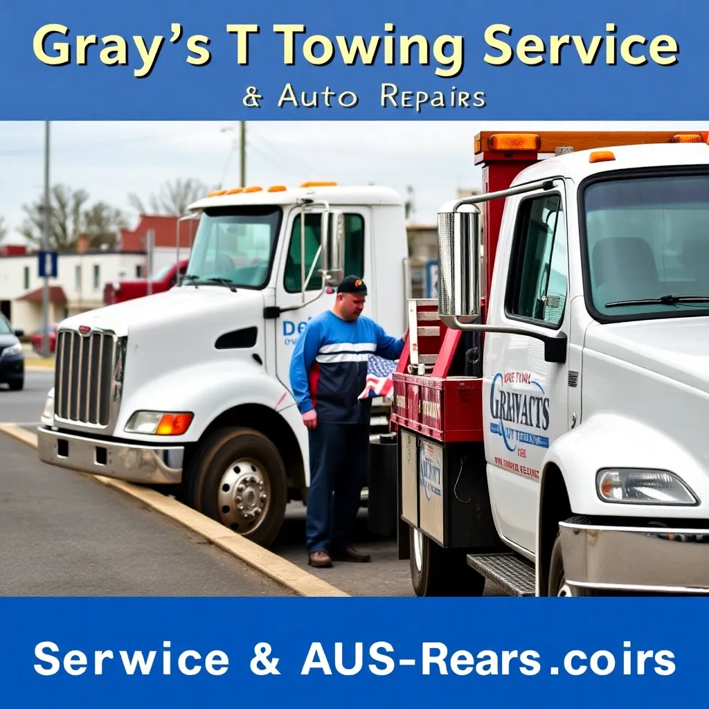Negocio Gray's Towing Service & Auto Repairs