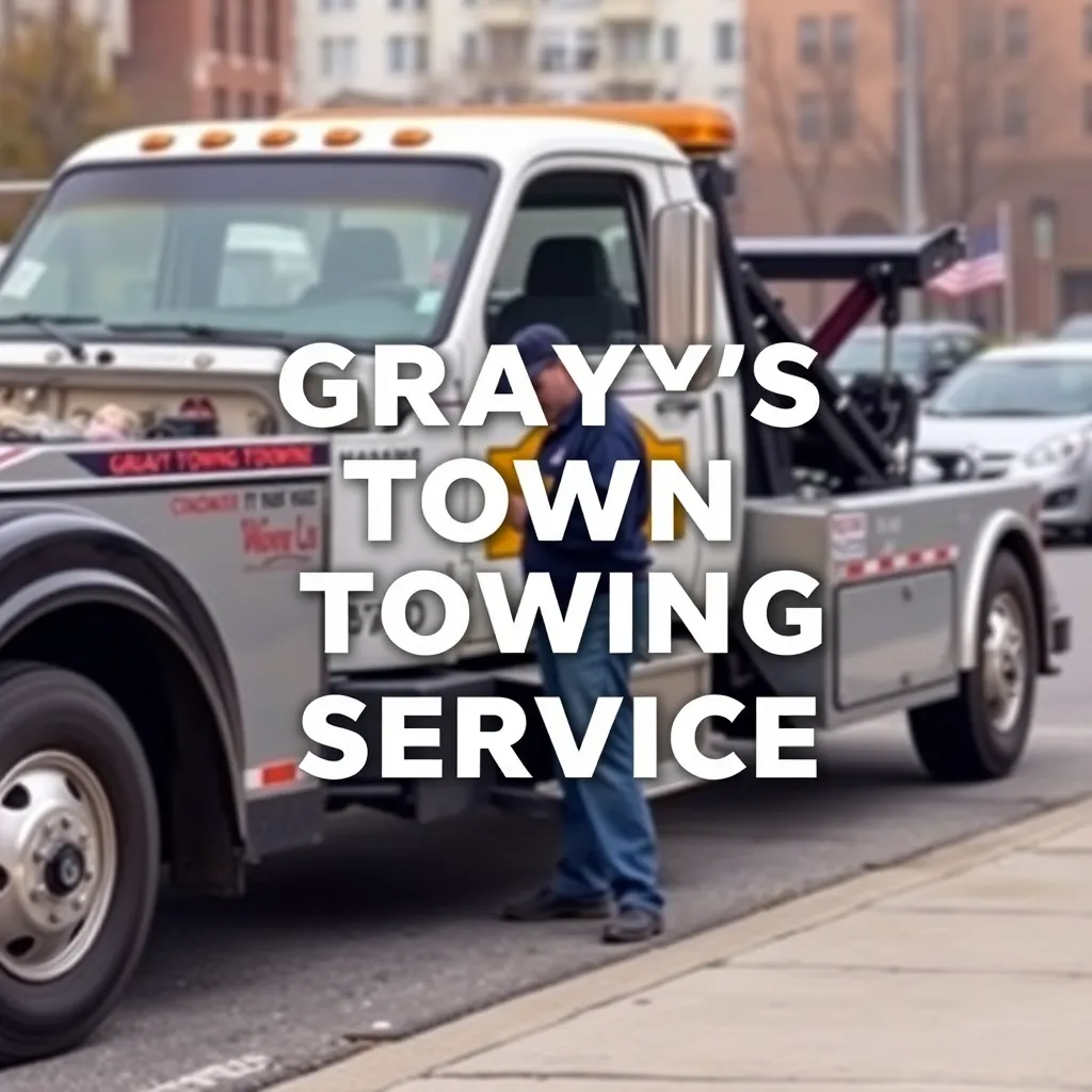 Negocio Gray's Towing Service