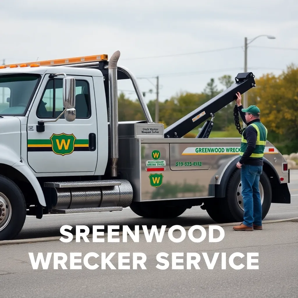 Negocio Greenwood Wrecker Service