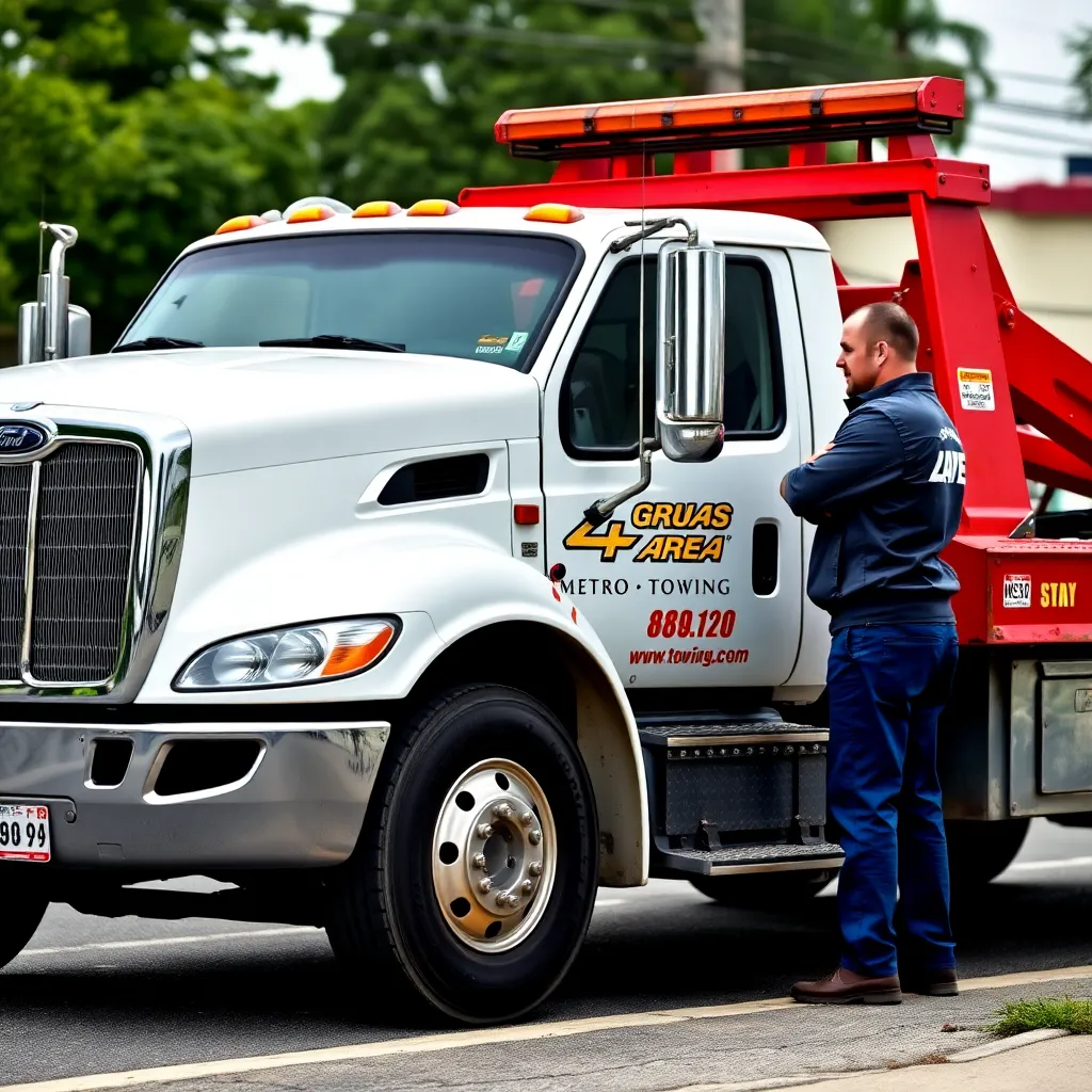 Negocio Gruas Area Metro-amaro's Towing