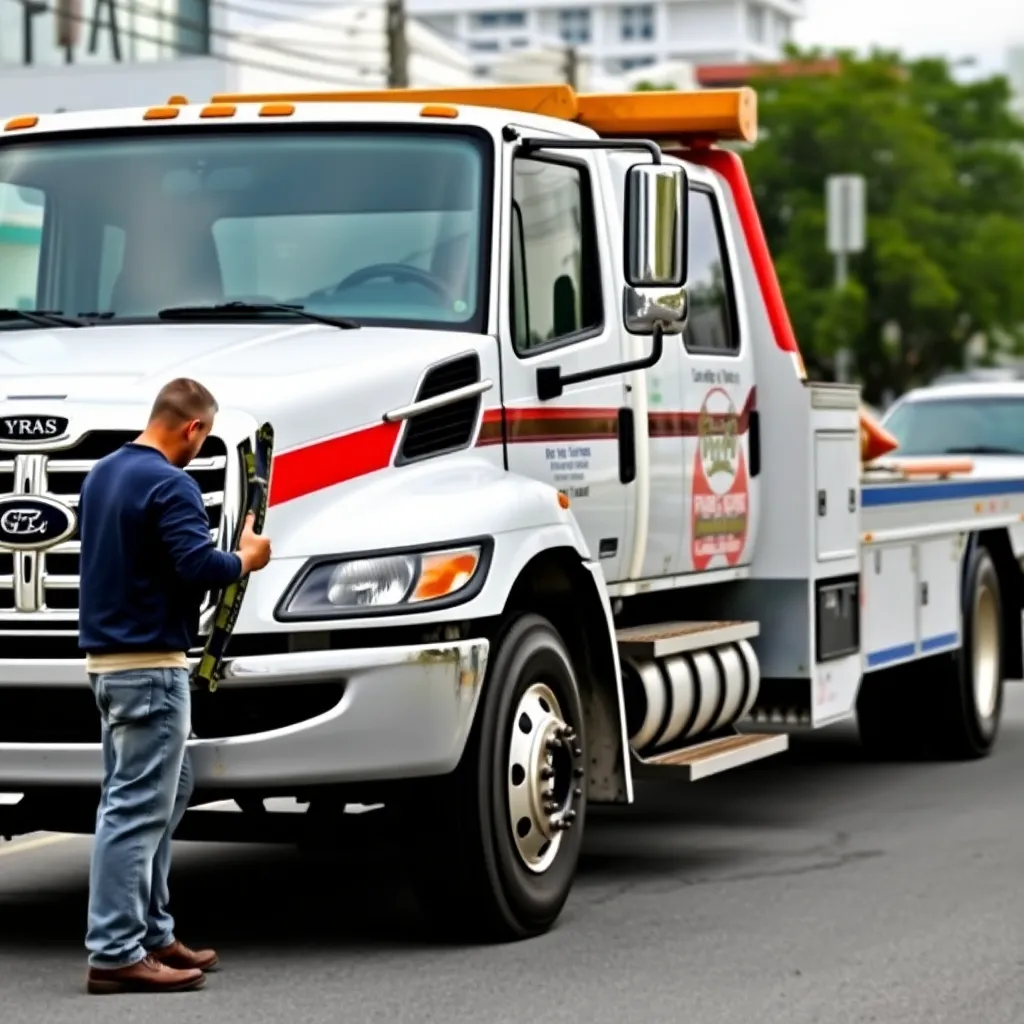 Negocio Grúas Bayamón Dz Towing