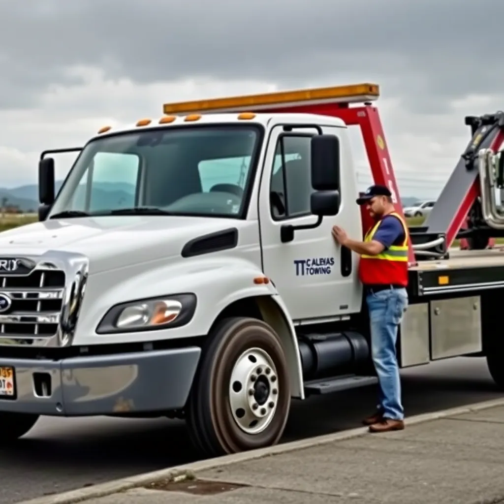 Negocio Grúas Caguas Alexis Towing
