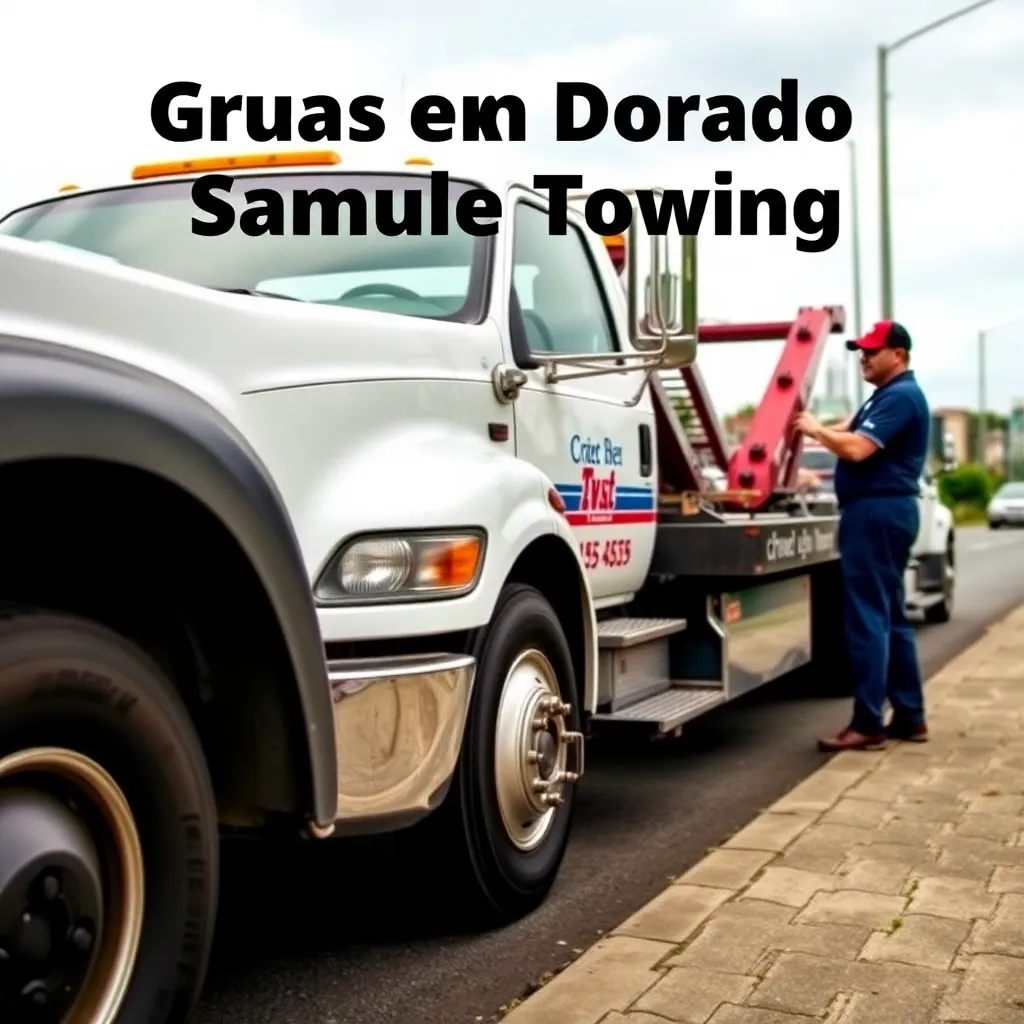 Negocio Gruas En Dorado Samuel Towing