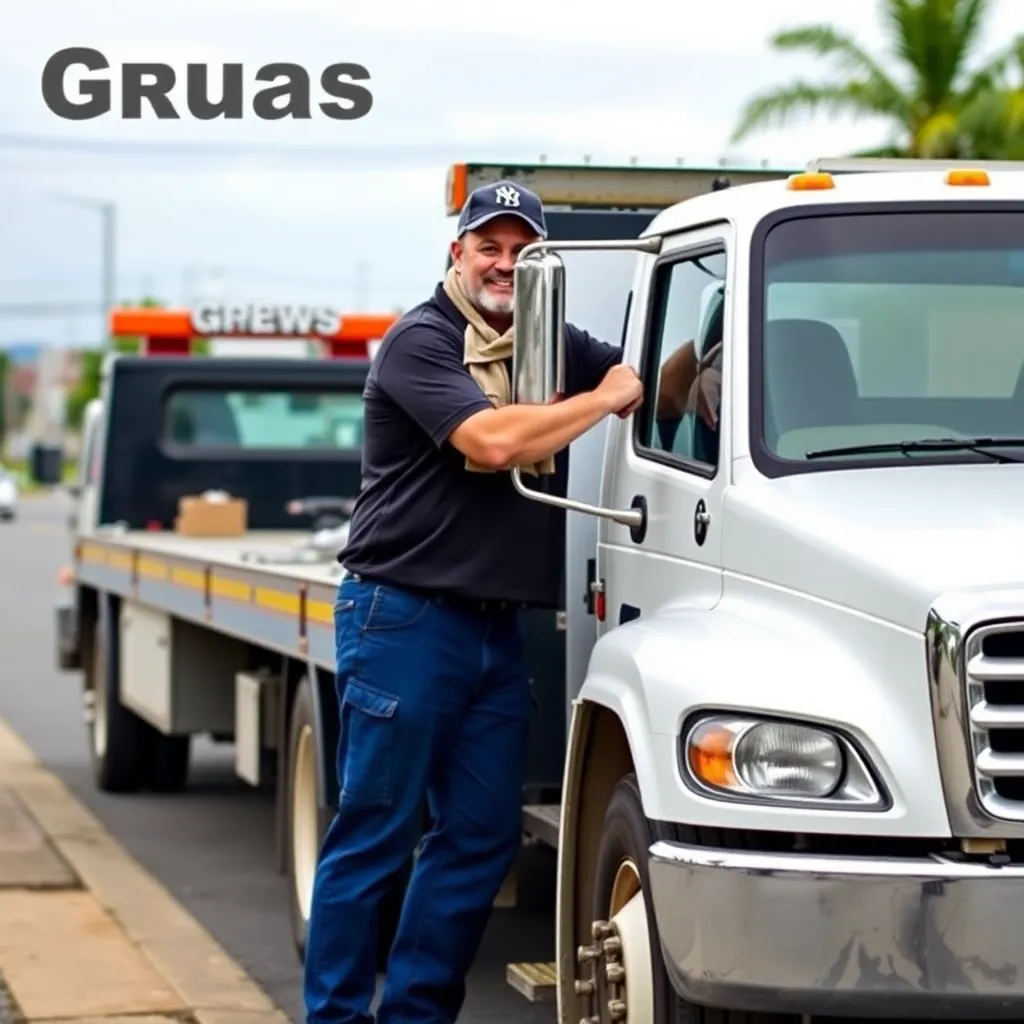 Negocio Gruas En Salinas