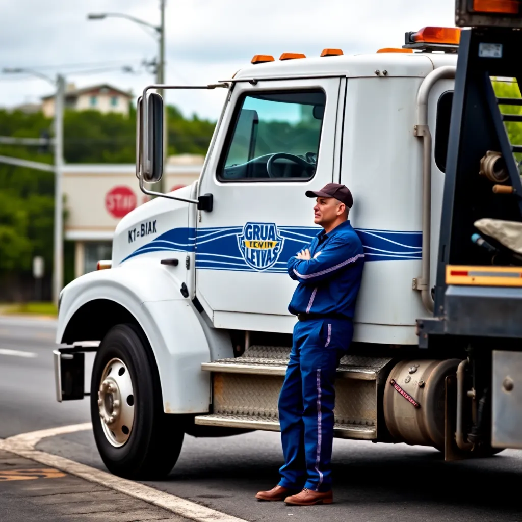 Negocio Gruas Levittown Toa Baja - Kta Towing
