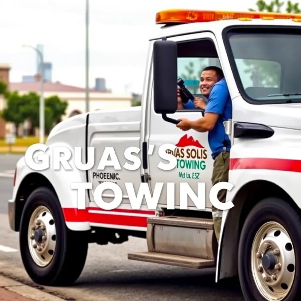 Negocio Gruas Solis Towing Llc