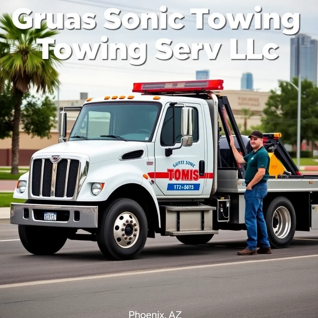 Negocio Gruas Sonic Towing Service Llc