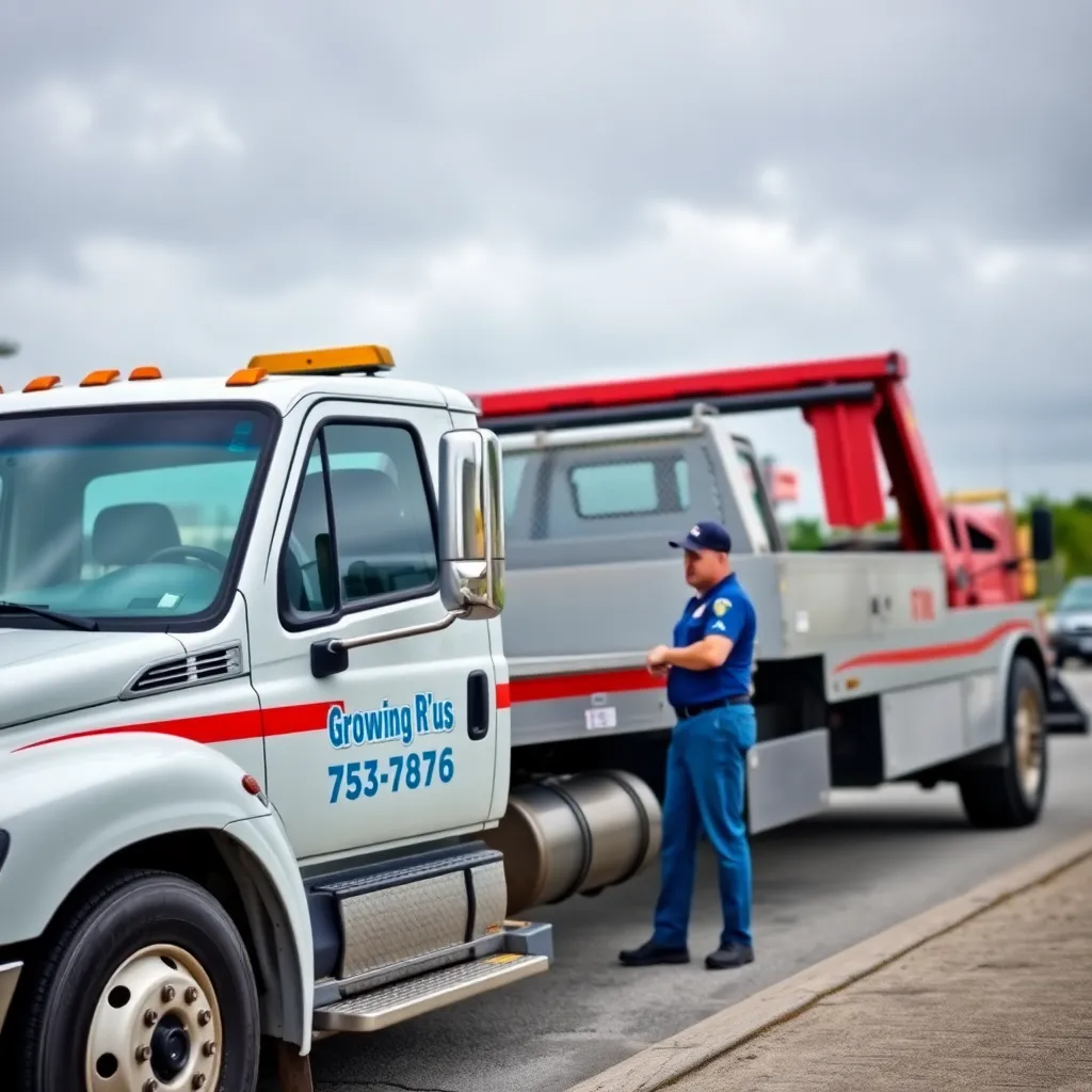 Negocio Grúas Towing R'us