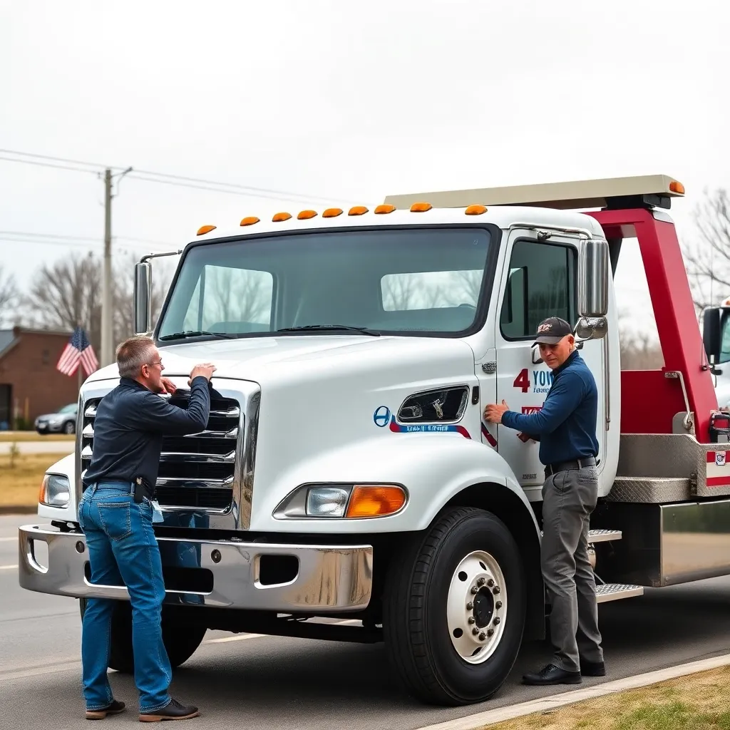 Negocio Gruas Y Yonkes En Illinois Towing