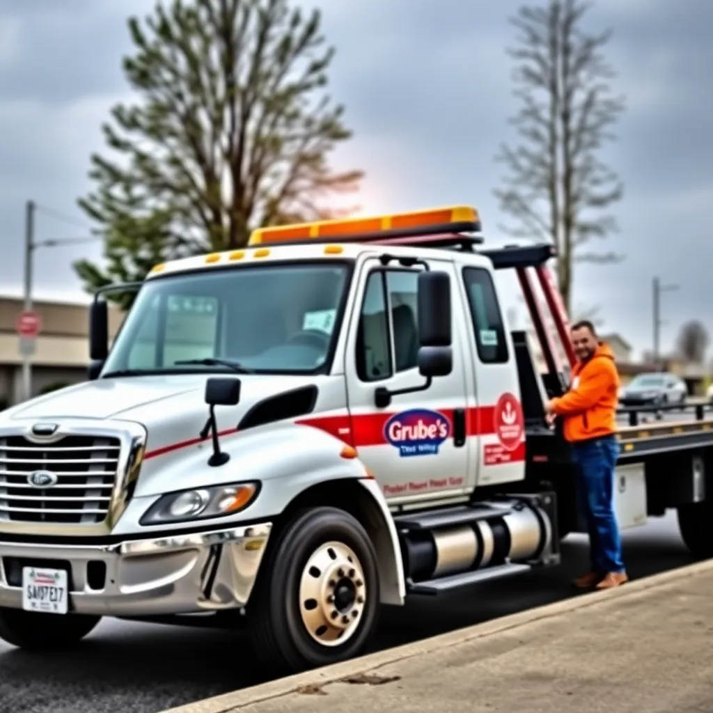 Negocio Grube's Towing & Repair