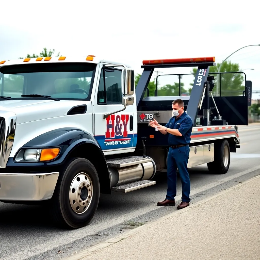 Negocio H & Y Towing And Transport