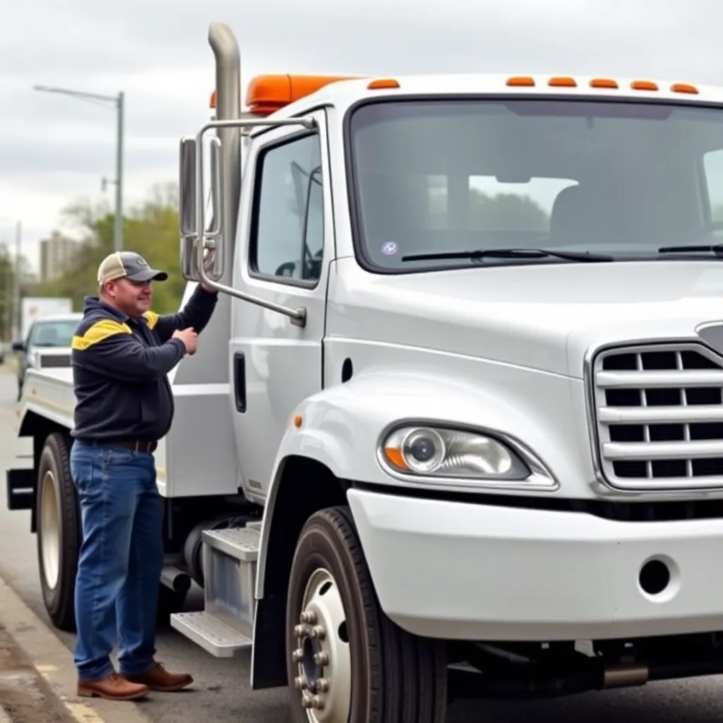 Negocio Hampshire Towing