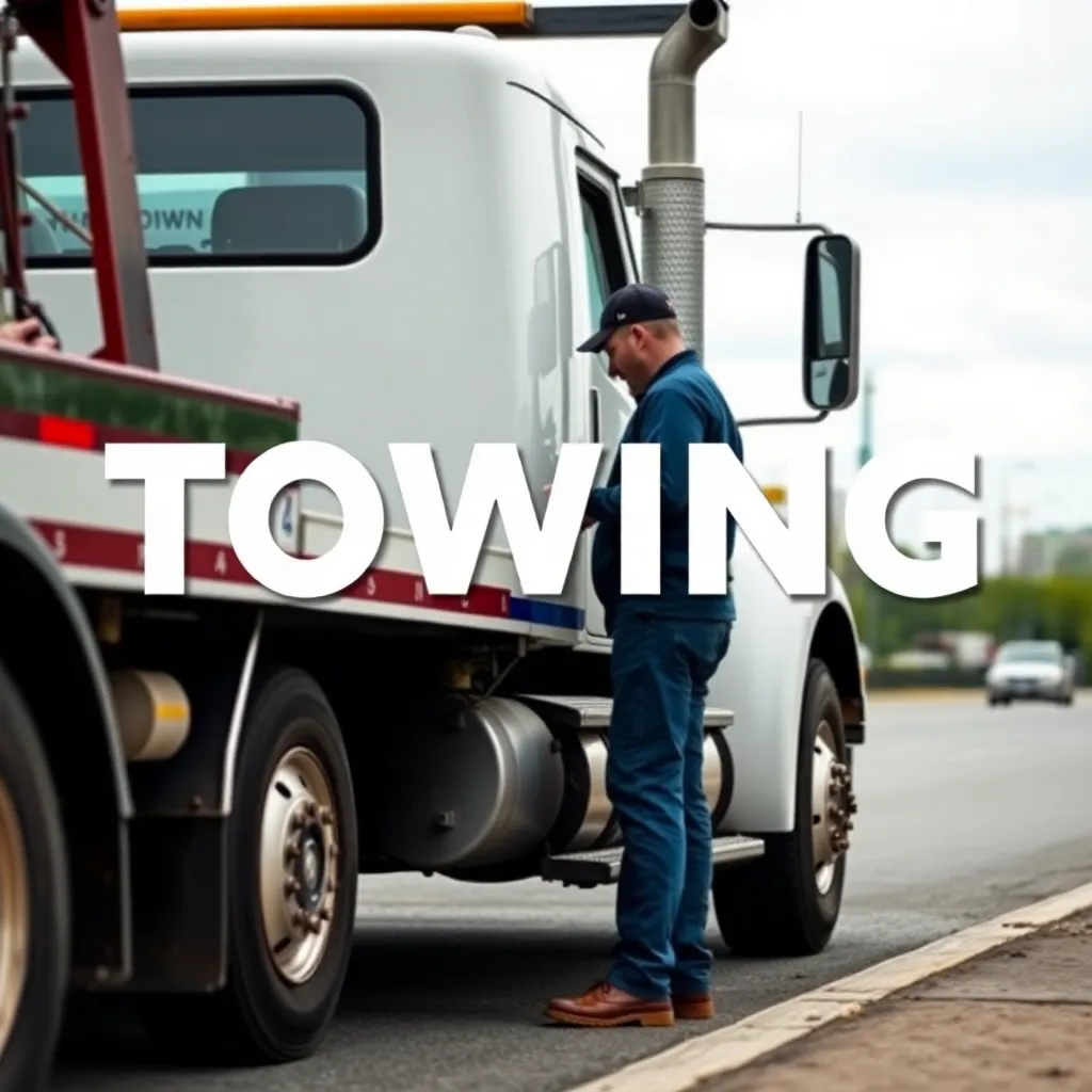 Negocio Hampshire Towing