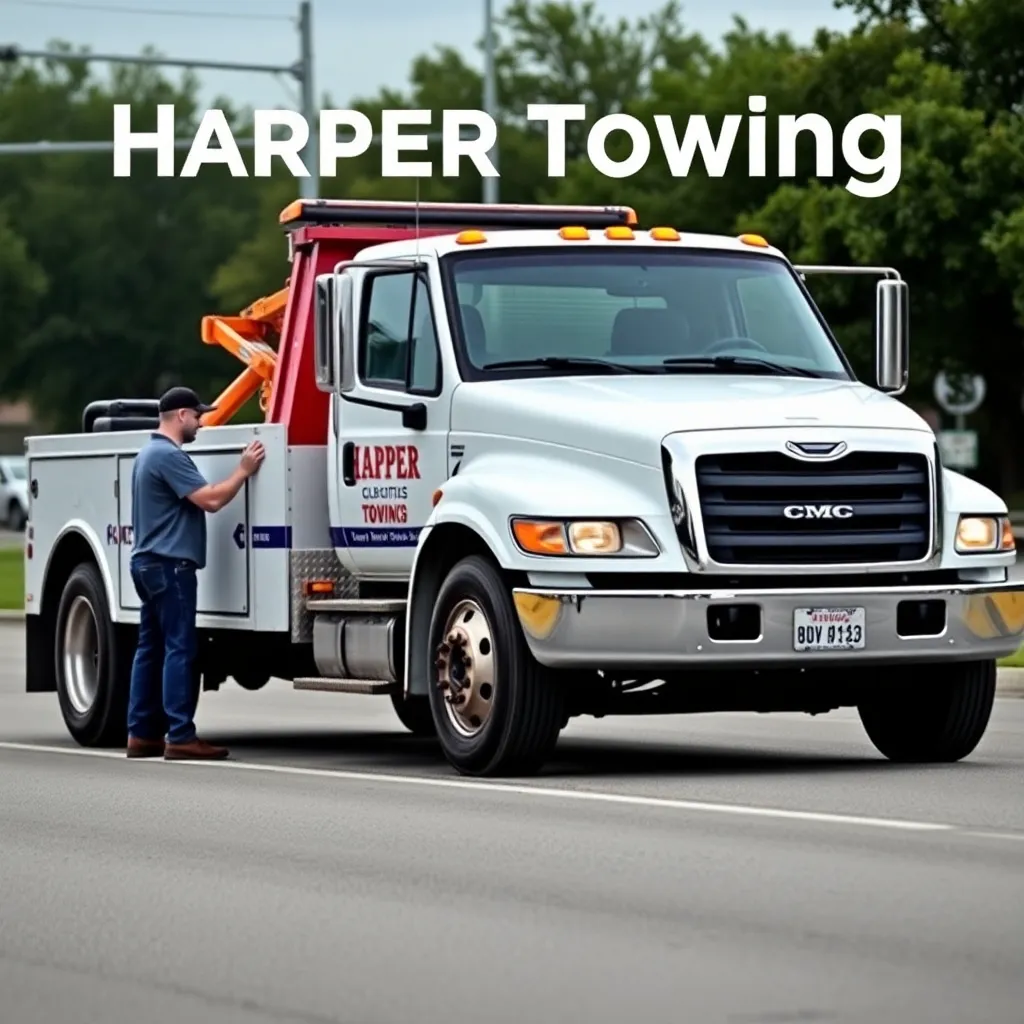 Negocio Harper Towing Services
