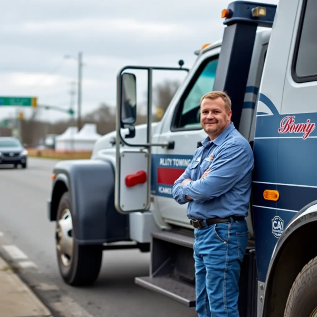 Negocio Harpeth Towing & Recovery